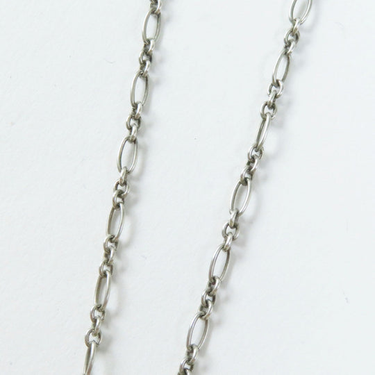 Georg Jensen Necklace Main: SV925, Stone: Amber Silver orange Year Necklace 2001 Women Used Authentic
