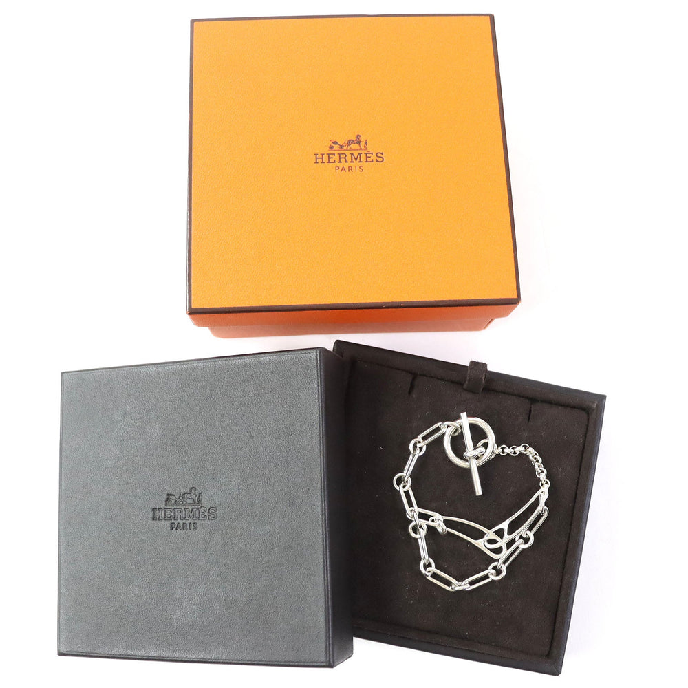 HERMES bracelet SV925 Silver