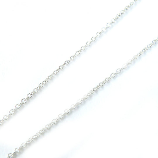 TIFFANY&Co. Necklace Main: SV925, Stone: Pink sapphire Silver pink By the yard Women Used Authentic