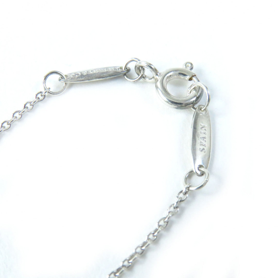 TIFFANY&Co. Necklace Main: SV925, Stone: Pink sapphire Silver pink By the yard Women Used Authentic