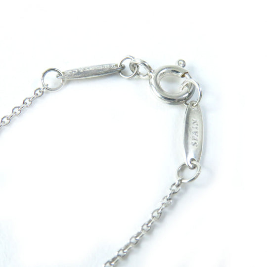 TIFFANY&Co. Necklace Main: SV925, Stone: Pink sapphire Silver pink By the yard Women Used Authentic
