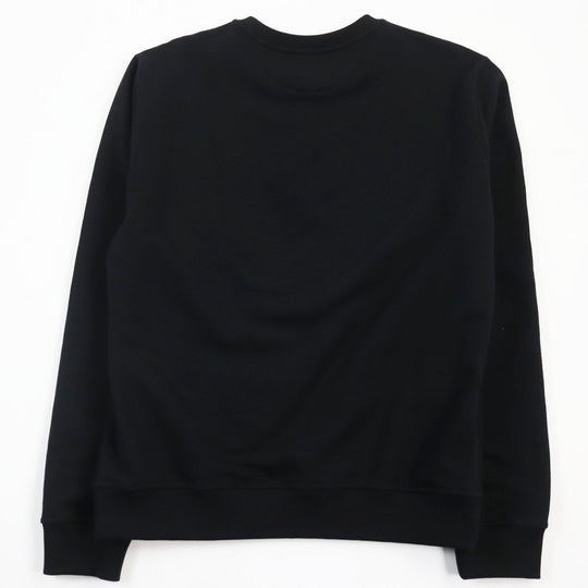 FENDI sweat FY0178 Main: 100% cotton, Part: 97% cotton, Part: 3% polyurethane, Part: 48% acrylic, 39% wool, 13% silk black mens M Used Authentic