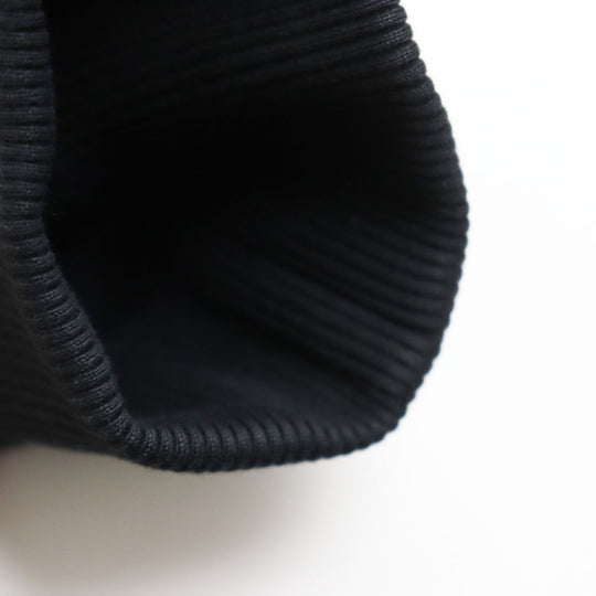 FENDI sweat FY0178 Main: 100% cotton, Part: 97% cotton, Part: 3% polyurethane, Part: 48% acrylic, 39% wool, 13% silk black mens M Used Authentic