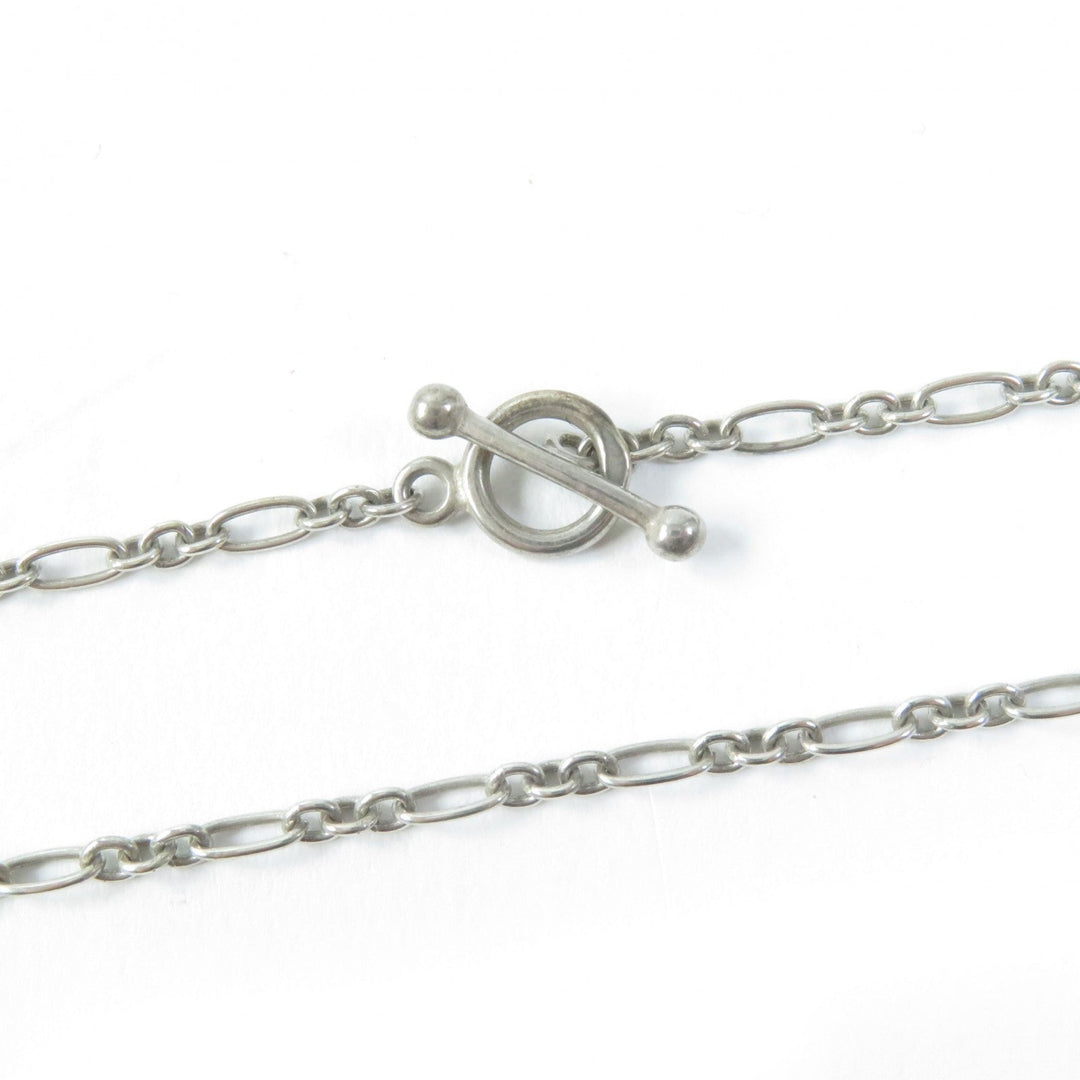 Georg Jensen Necklace Main: SV925, Part: Lapis lazuli Silver purple ear pendant 1992 Women Used Authentic
