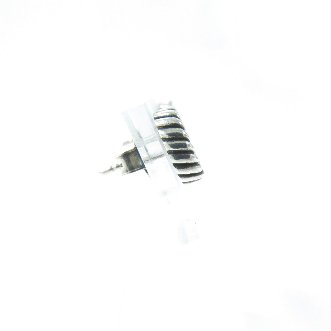 GUCCI Pierce 627755 Main�FAG925 Silver Twist Torsion GG Marmont Double G Pierce Women(Unisex) Used Authentic