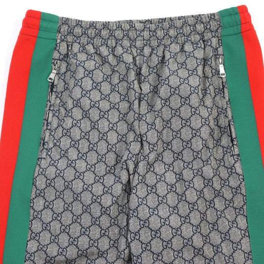 GUCCI Pants 545609 - XJAFX Outer: 100% nylon, Lining: 100% nylon Gray type mens S Used Authentic