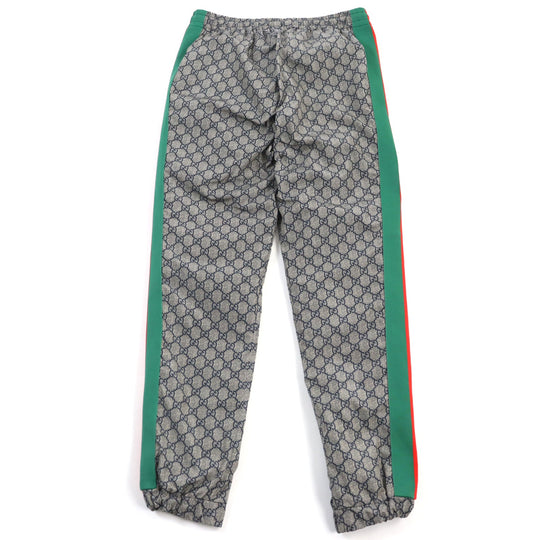 GUCCI Pants 545609 - XJAFX Outer: 100% nylon, Lining: 100% nylon Gray type mens S Used Authentic