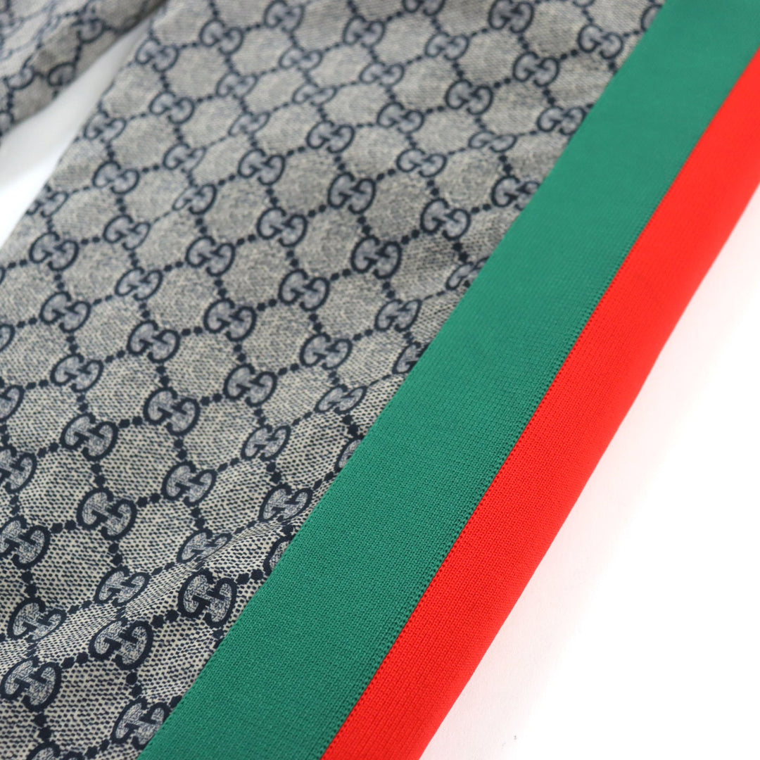 GUCCI Pants 545609 - XJAFX Outer: 100% nylon, Lining: 100% nylon Gray type mens S Used Authentic