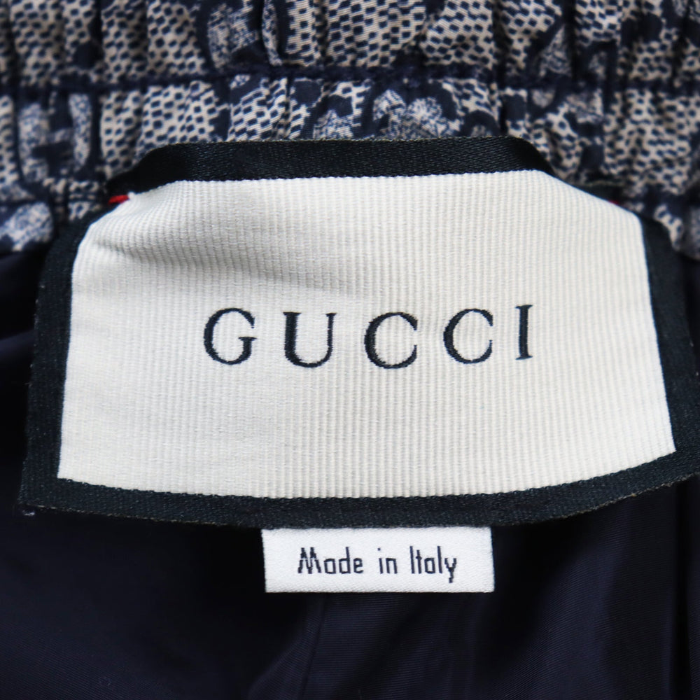 GUCCI Pants 545609 - XJAFX Outer: 100% nylon, Lining: 100% nylon Gray type mens S Used Authentic