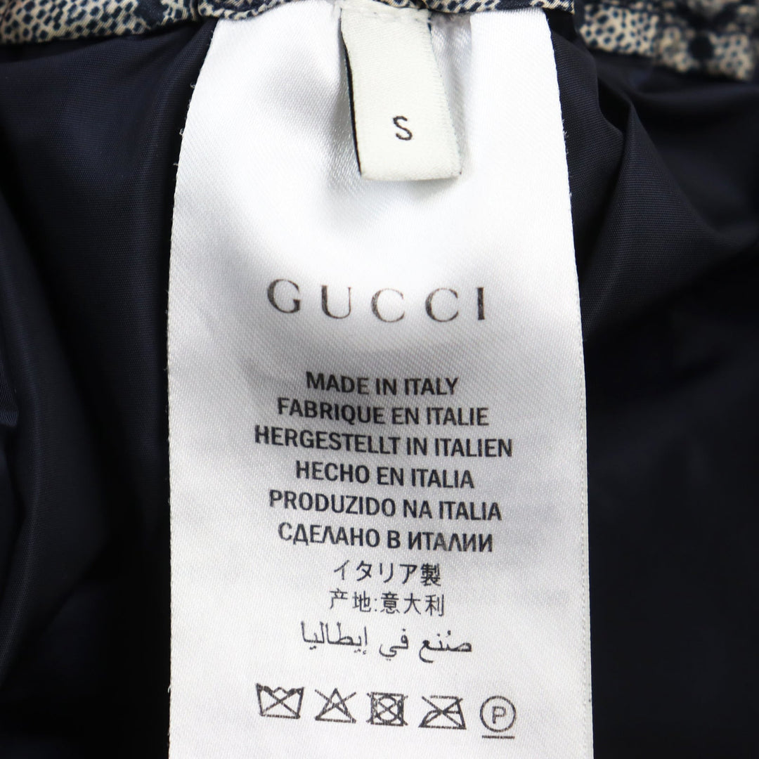 GUCCI Pants 545609 - XJAFX Outer: 100% nylon, Lining: 100% nylon Gray type mens S Used Authentic
