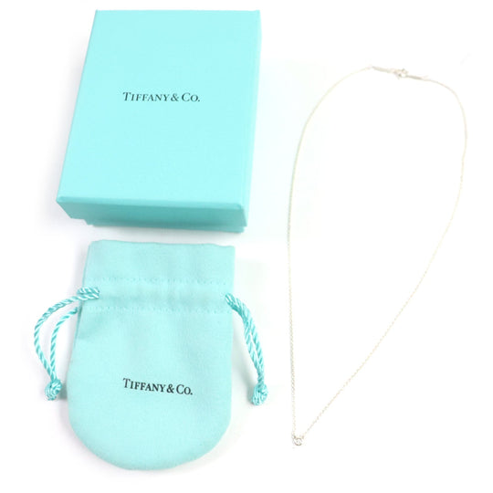 TIFFANY&Co. Necklace Main: AG925, Part: Diamond Silver By the yard Women Used Authentic