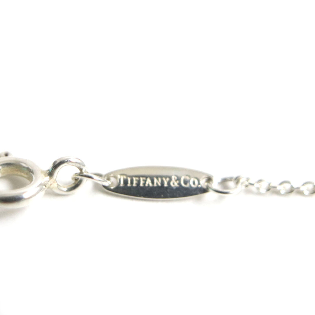 TIFFANY&Co. Necklace Main: AG925, Part: Diamond Silver By the yard Women Used Authentic