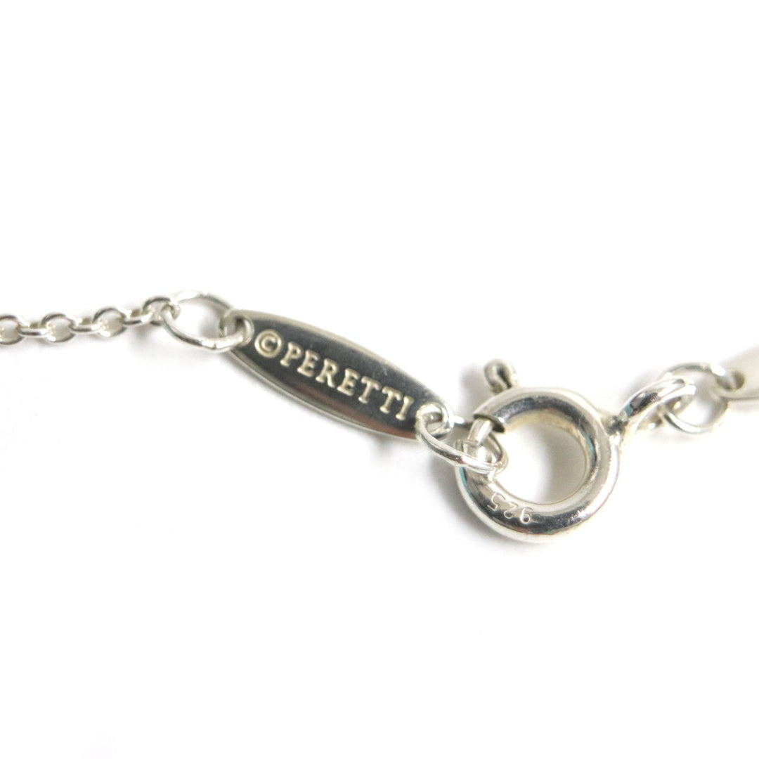 TIFFANY&Co. Necklace Main: AG925, Part: Diamond Silver By the yard Women Used Authentic