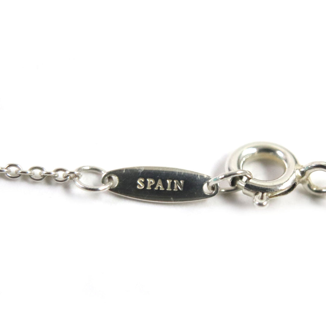 TIFFANY&Co. Necklace Main: AG925, Part: Diamond Silver By the yard Women Used Authentic