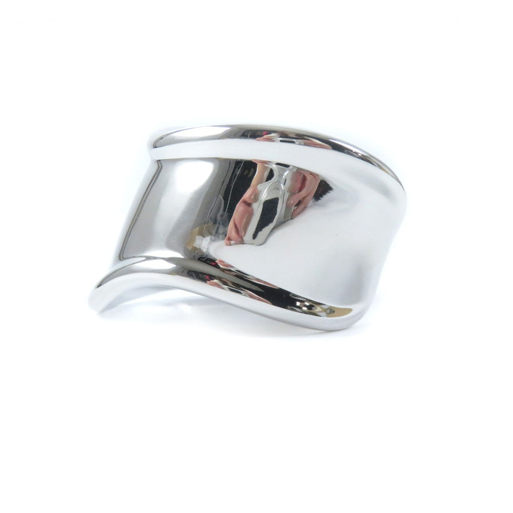 TIFFANY&Co. Bangle Main�FSV925 Silver El Saperetti Smallbone Cuff Women Used Authentic