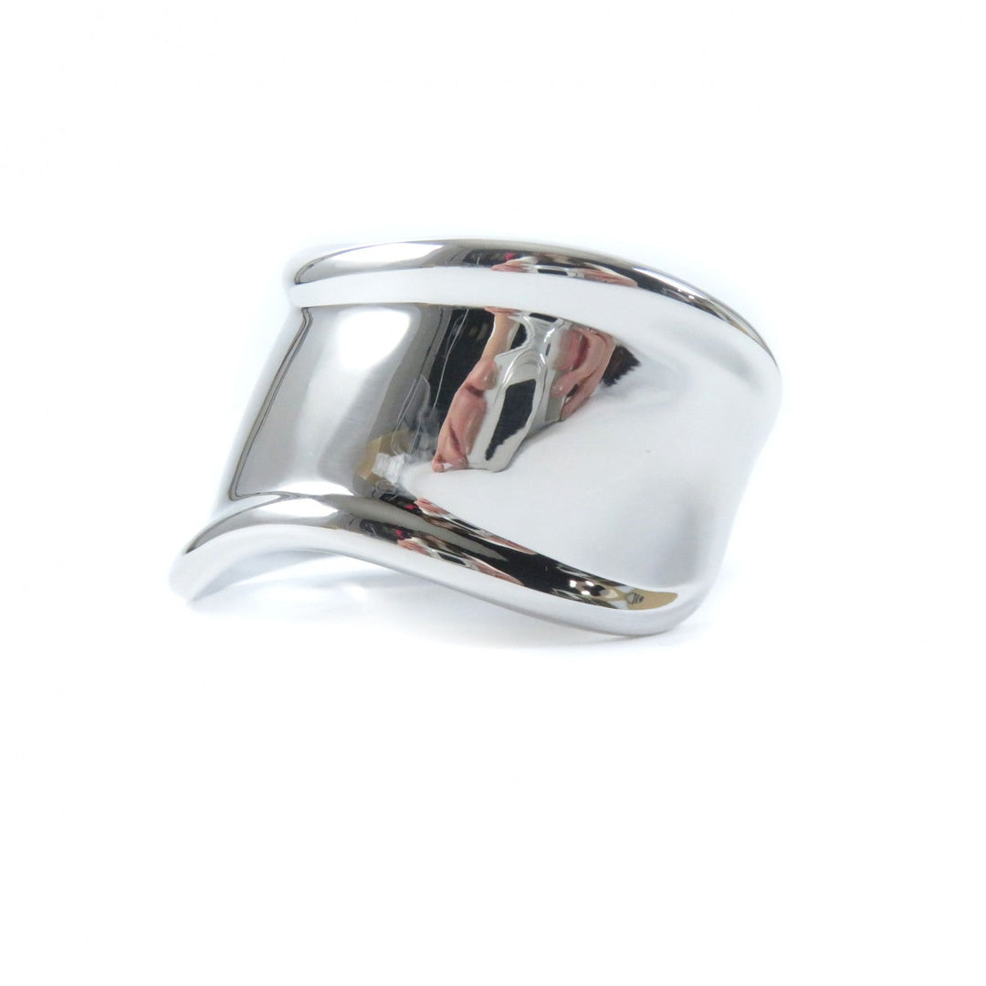 TIFFANY&Co. Bangle Main�FSV925 Silver El Saperetti Smallbone Cuff Women Used Authentic