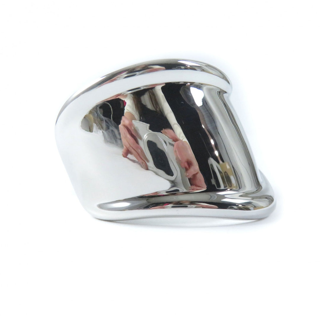 TIFFANY&Co. Bangle Main�FSV925 Silver El Saperetti Smallbone Cuff Women Used Authentic
