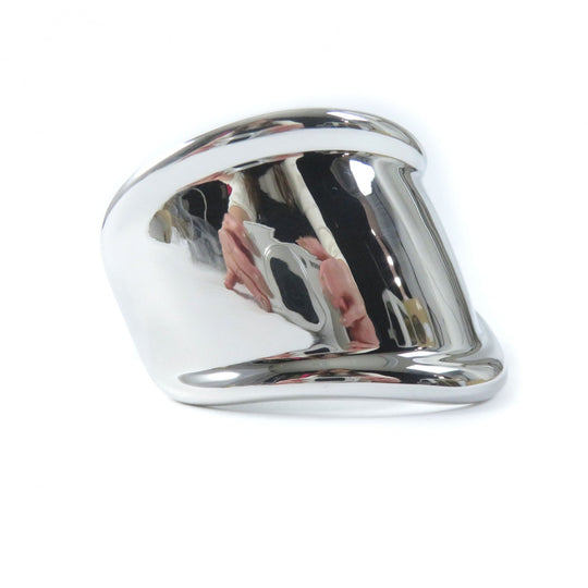 TIFFANY&Co. Bangle Main�FSV925 Silver El Saperetti Smallbone Cuff Women Used Authentic
