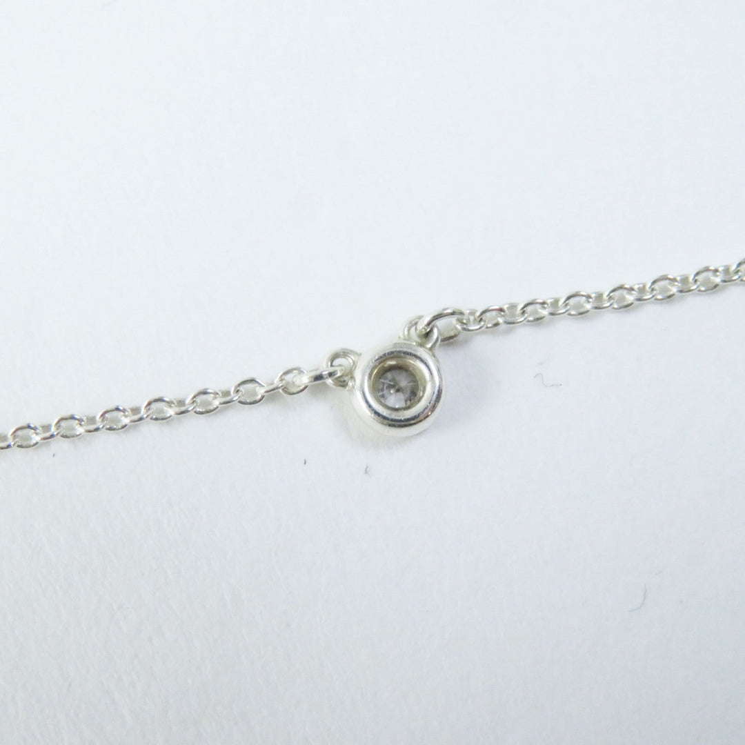 TIFFANY&Co. Necklace Main: AG925, Part: Diamond Silver By the yard Women Used Authentic