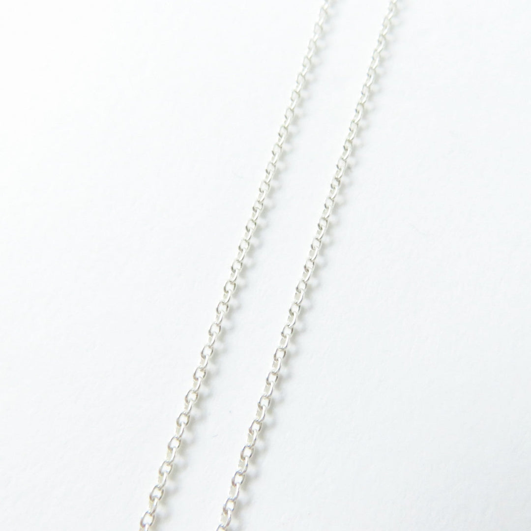 TIFFANY&Co. Necklace Main: AG925, Part: Diamond Silver By the yard Women Used Authentic