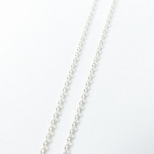 TIFFANY&Co. Necklace Main: AG925, Part: Diamond Silver By the yard Women Used Authentic