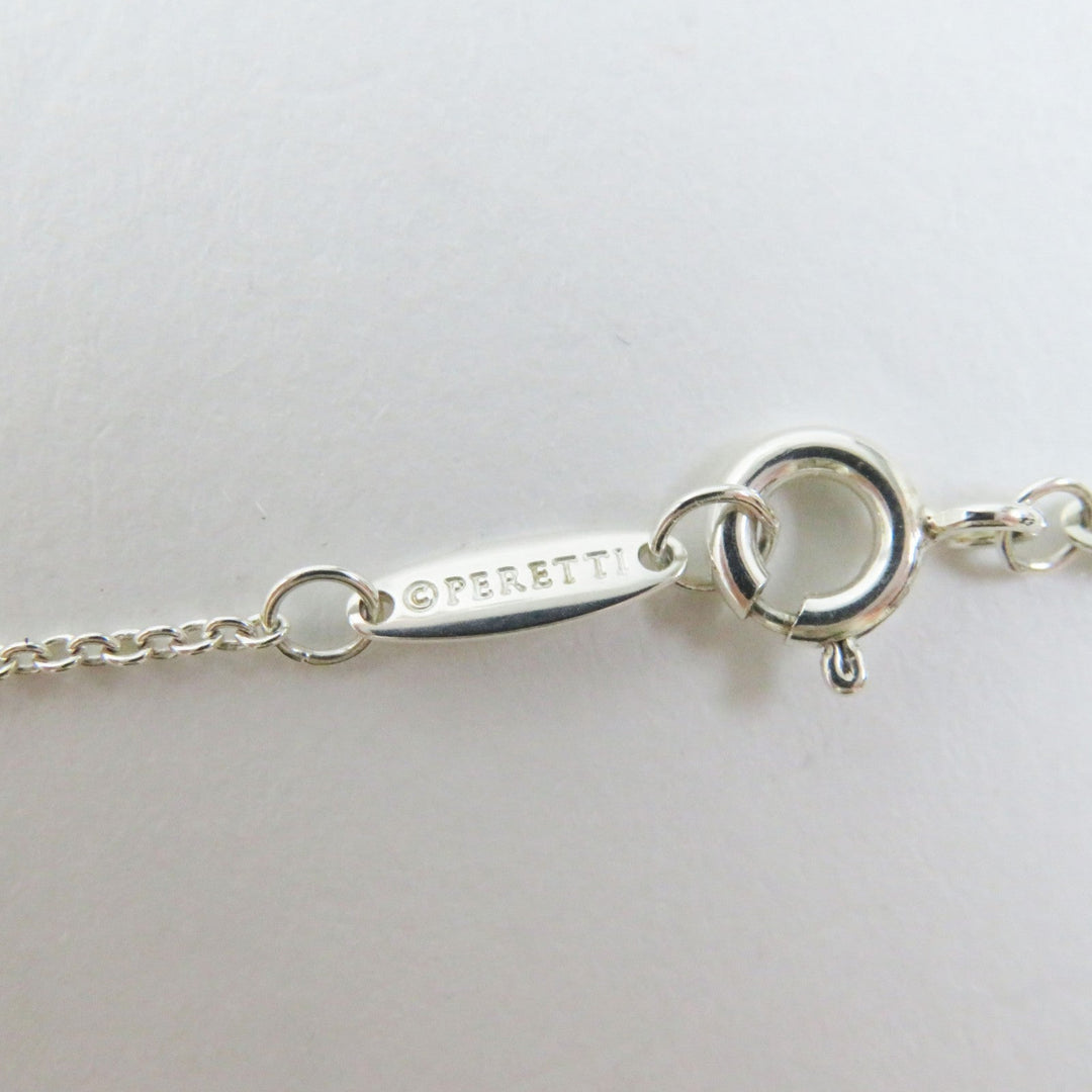 TIFFANY&Co. Necklace Main: AG925, Part: Diamond Silver By the yard Women Used Authentic