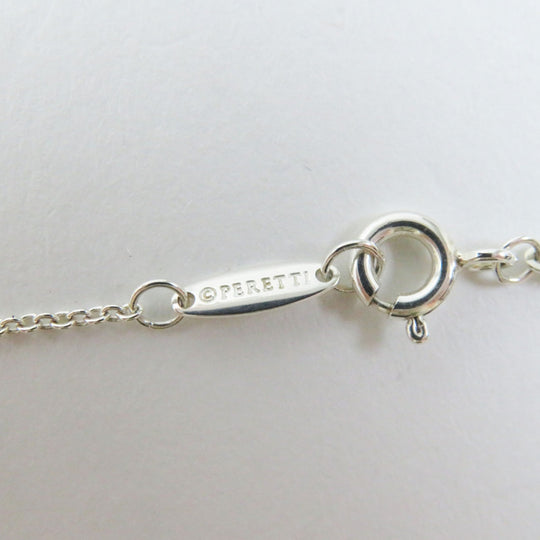 TIFFANY&Co. Necklace Main: AG925, Part: Diamond Silver By the yard Women Used Authentic