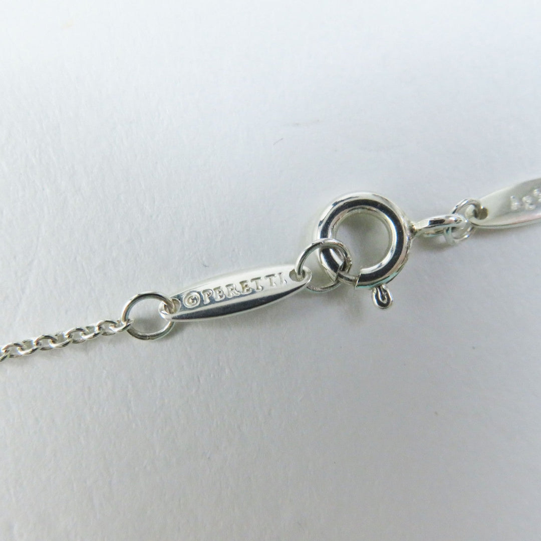 TIFFANY&Co. Necklace Main: AG925, Part: Diamond Silver By the yard Women Used Authentic