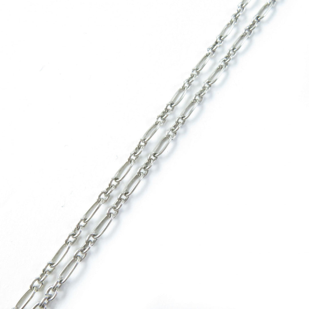 Georg Jensen Necklace 2009 Main: SV925, Stone: Lapis lazuli Silver blue Women Used Authentic
