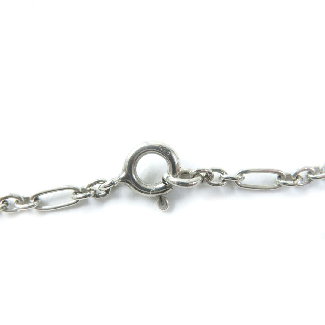 Georg Jensen Necklace 2009 Main: SV925, Stone: Lapis lazuli Silver blue Women Used Authentic