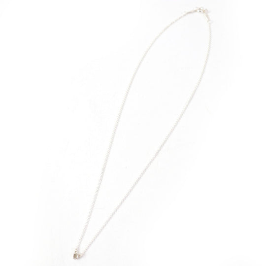 TIFFANY&Co. Necklace Main: AG925, Part: Diamond Silver El Saperetti By the yard Women Used Authentic