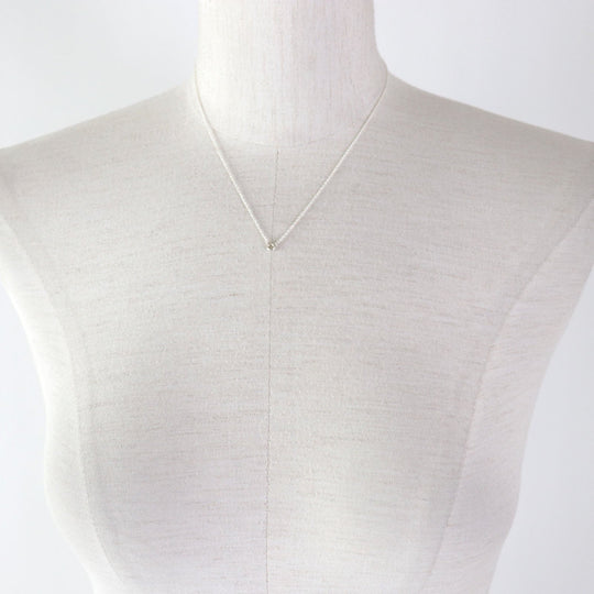 TIFFANY&Co. Necklace Main: AG925, Part: Diamond Silver El Saperetti By the yard Women Used Authentic