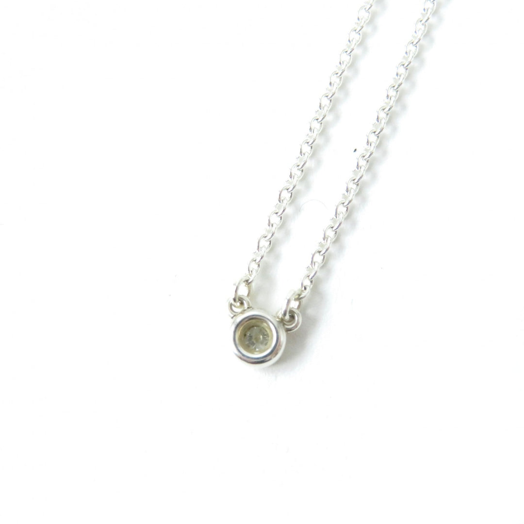 TIFFANY&Co. Necklace Main: AG925, Part: Diamond Silver El Saperetti By the yard Women Used Authentic
