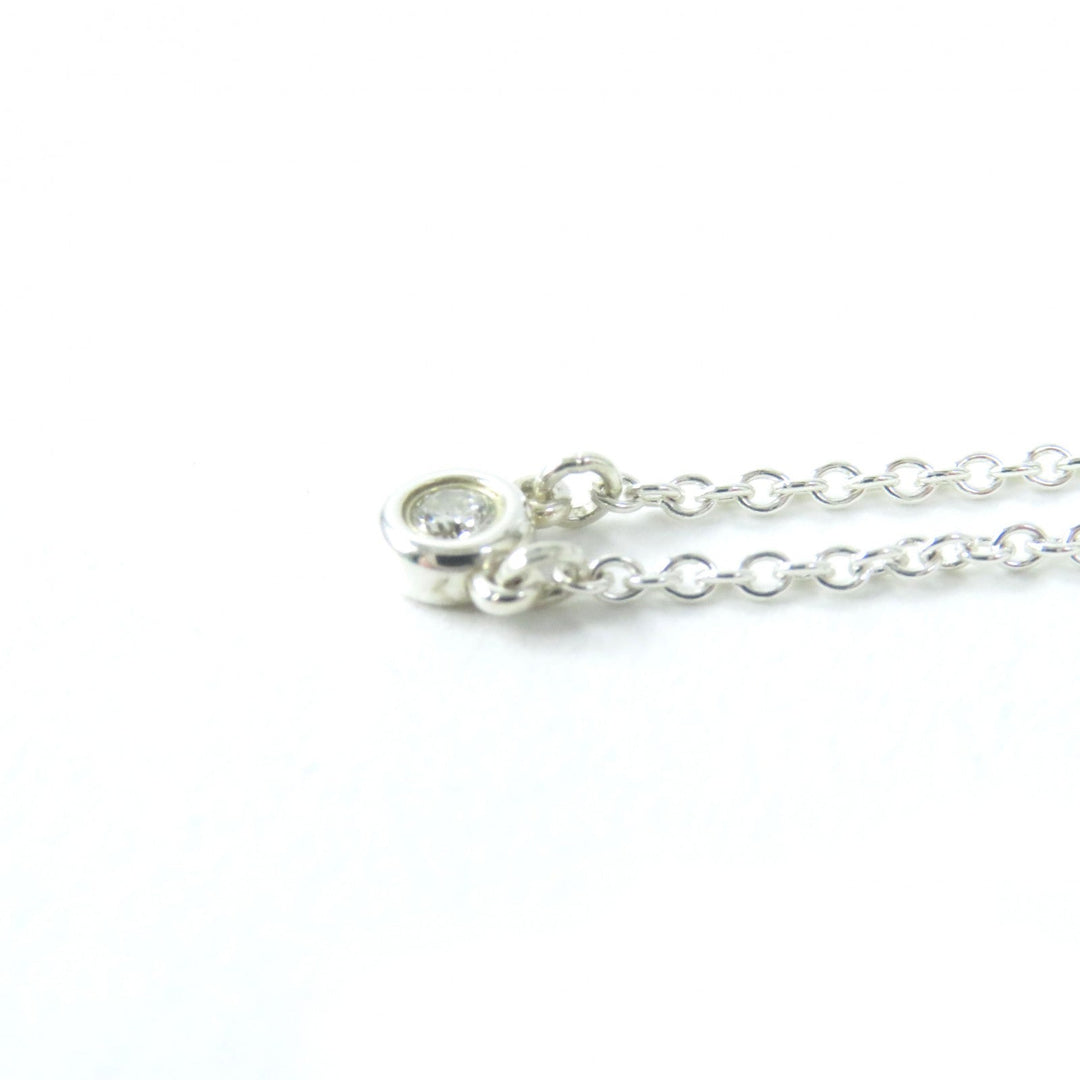 TIFFANY&Co. Necklace Main: AG925, Part: Diamond Silver El Saperetti By the yard Women Used Authentic
