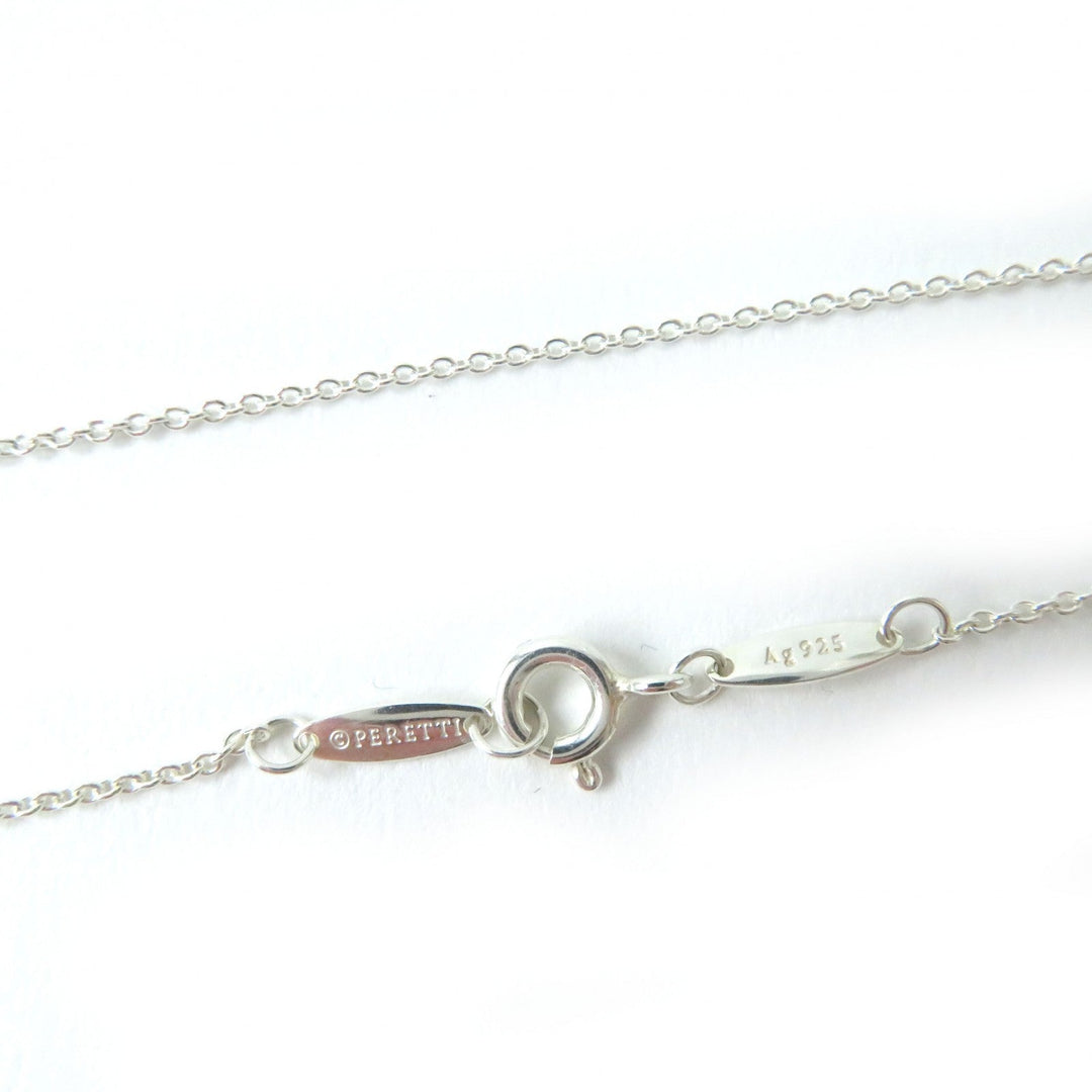 TIFFANY&Co. Necklace Main: AG925, Part: Diamond Silver El Saperetti By the yard Women Used Authentic