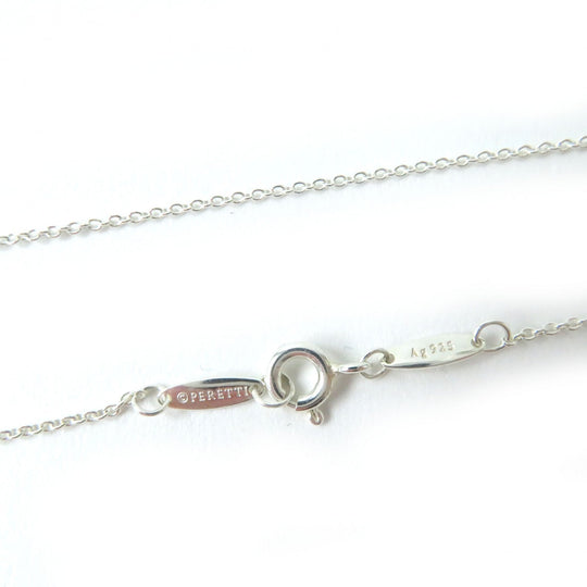 TIFFANY&Co. Necklace Main: AG925, Part: Diamond Silver El Saperetti By the yard Women Used Authentic