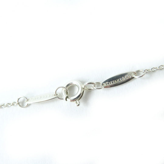 TIFFANY&Co. Necklace Main: AG925, Part: Diamond Silver El Saperetti By the yard Women Used Authentic