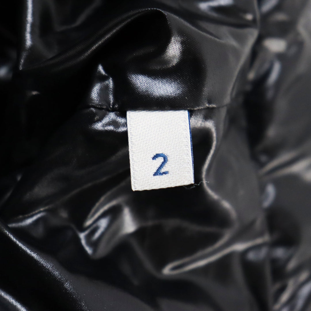 MONCLER Down jacket H20911A00206 596C0 Outer: 100% nylon, Lining: 100% nylon, Filling: 90% down, Filling: 10% feather, Part: 100% nylon black NIJIMA GIUBBOTTO mens 2 Used Authentic