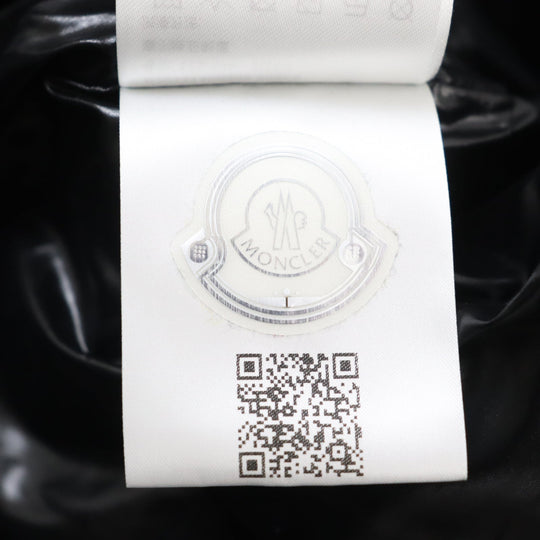 MONCLER Down jacket H20911A00206 596C0 Outer: 100% nylon, Lining: 100% nylon, Filling: 90% down, Filling: 10% feather, Part: 100% nylon black NIJIMA GIUBBOTTO mens 2 Used Authentic