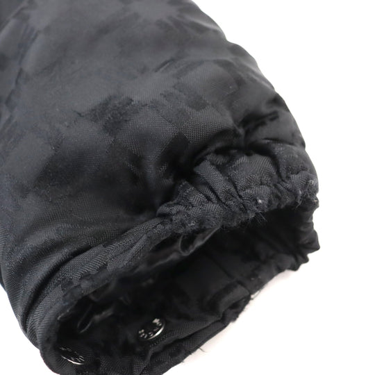 MONCLER Down jacket H20911A00206 596C0 Outer: 100% nylon, Lining: 100% nylon, Filling: 90% down, Filling: 10% feather, Part: 100% nylon black NIJIMA GIUBBOTTO mens 2 Used Authentic
