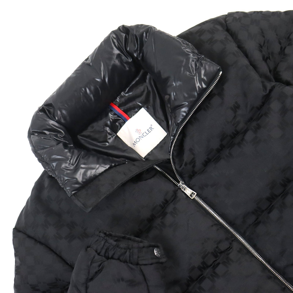 MONCLER Down jacket H20911A00206 596C0 Outer: 100% nylon, Lining: 100% nylon, Filling: 90% down, Filling: 10% feather, Part: 100% nylon black NIJIMA GIUBBOTTO mens 2 Used Authentic