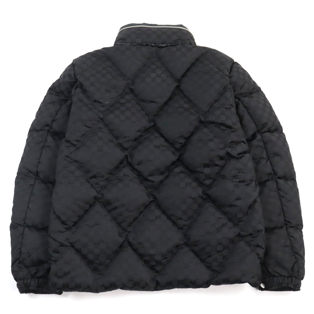 MONCLER Down jacket H20911A00206 596C0 Outer: 100% nylon, Lining: 100% nylon, Filling: 90% down, Filling: 10% feather, Part: 100% nylon black NIJIMA GIUBBOTTO mens 2 Used Authentic