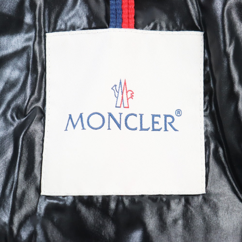 MONCLER Down jacket H20911A00206 596C0 Outer: 100% nylon, Lining: 100% nylon, Filling: 90% down, Filling: 10% feather, Part: 100% nylon black NIJIMA GIUBBOTTO mens 2 Used Authentic