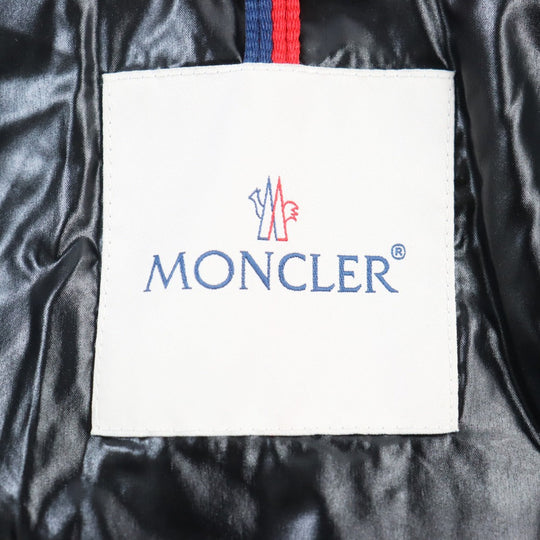 MONCLER Down jacket H20911A00206 596C0 Outer: 100% nylon, Lining: 100% nylon, Filling: 90% down, Filling: 10% feather, Part: 100% nylon black NIJIMA GIUBBOTTO mens 2 Used Authentic