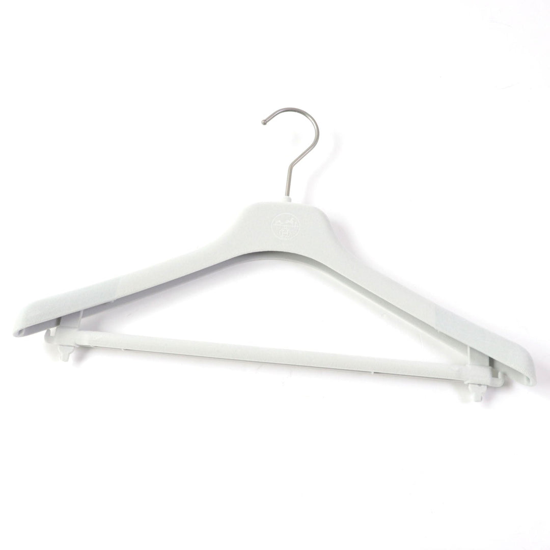 HERMES ensemble Main: 100% silk, Main: 50% silk, Main: 50% cashmere beige Napoleon Women 34 Used Authentic