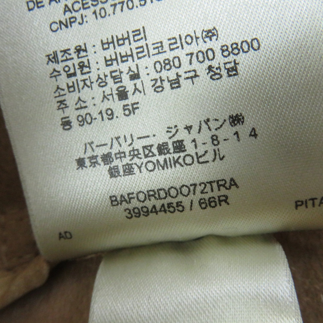 BURBERRY trench coat Main: 100% cashmere, Part: 66% wool, Part: 22% nylon, Part: 12% cashmere, Lining: 100% viscose (rayon), Lining (sleeve lining): 100% viscose beige SANDRINGHAM Sandringham Women 38 Used Authentic