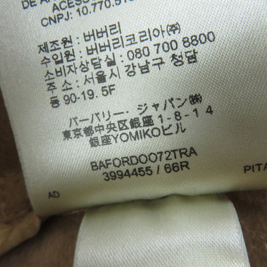 BURBERRY trench coat Main: 100% cashmere, Part: 66% wool, Part: 22% nylon, Part: 12% cashmere, Lining: 100% viscose (rayon), Lining (sleeve lining): 100% viscose beige SANDRINGHAM Sandringham Women 38 Used Authentic