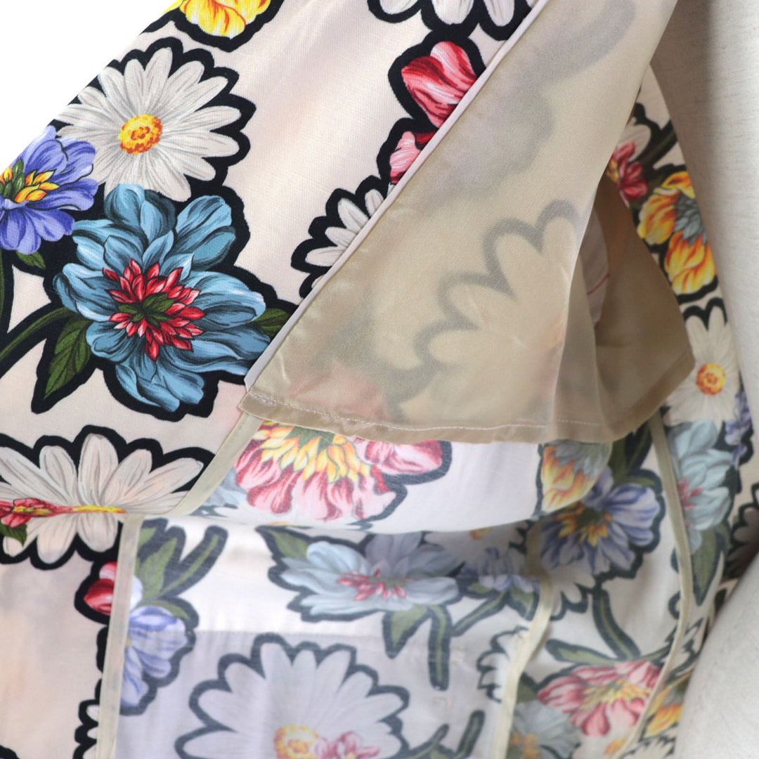MAX MARA Jacket Lining: 62% acetate, Lining: 38% polyester, Outer: 77% viscose, 23% lino multicolor Women 42 Used Authentic