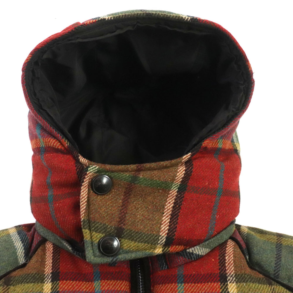 ETRO Down vest wool multicolor S