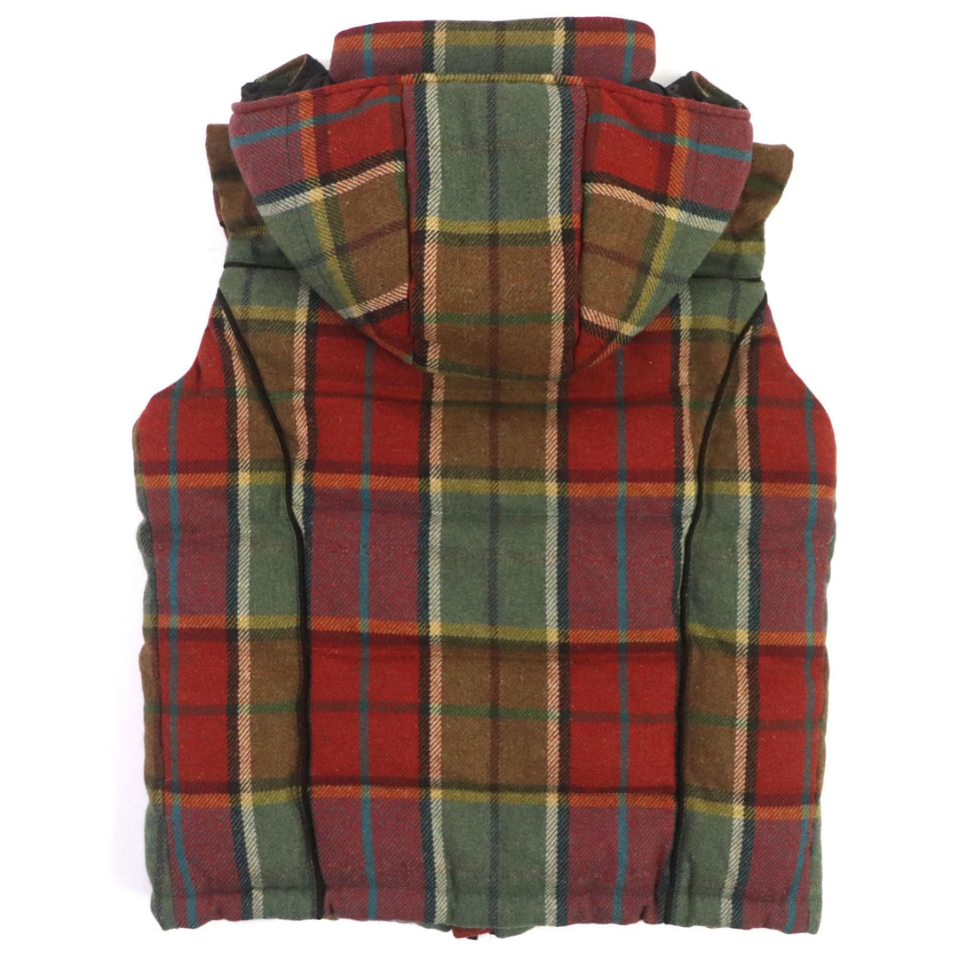 ETRO Down vest wool multicolor S